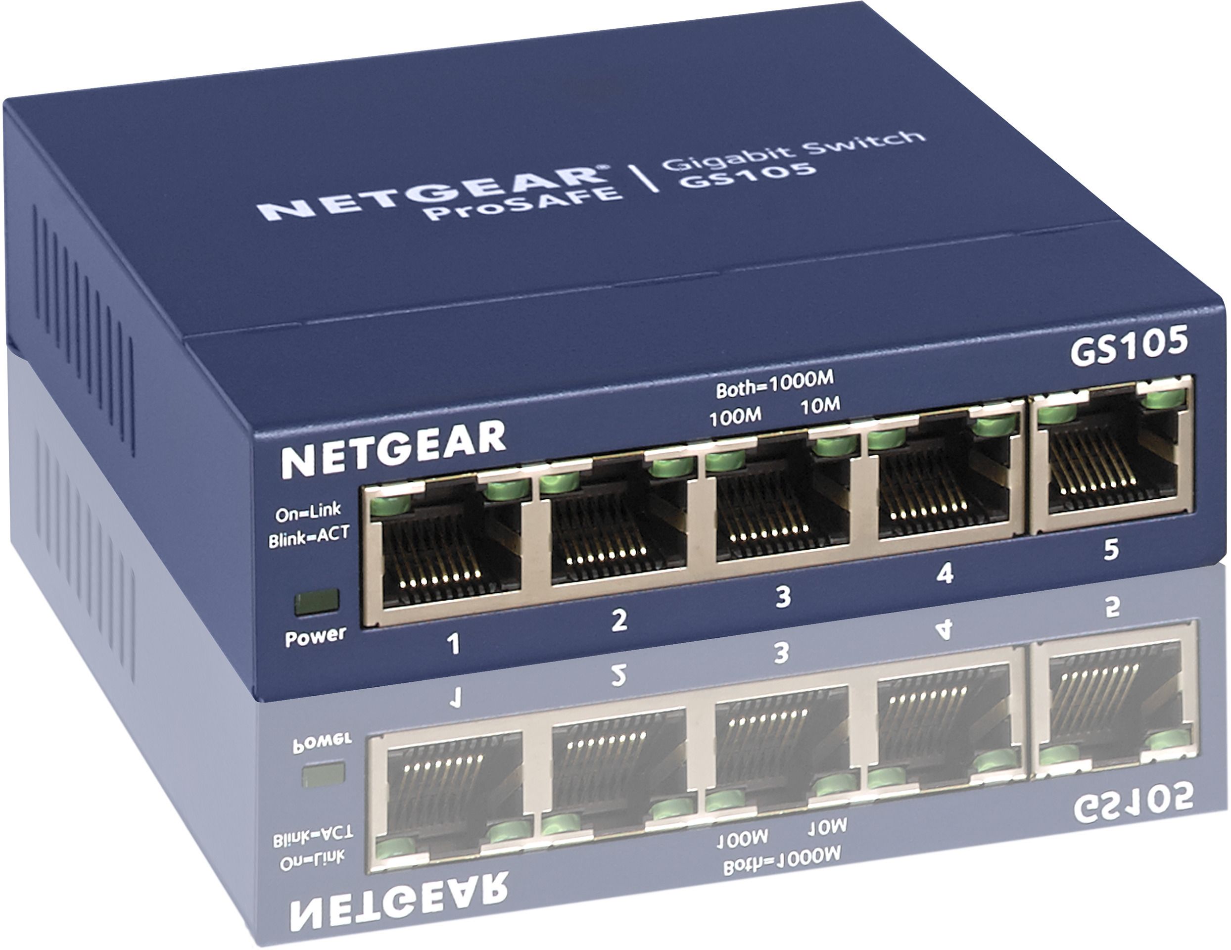 Netgear Switch, GS105GE 5p 1000T ProSafe